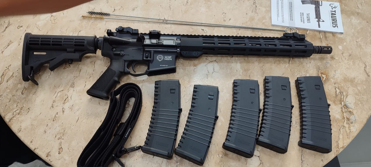 Foto da Guarda Civil de Paulínia